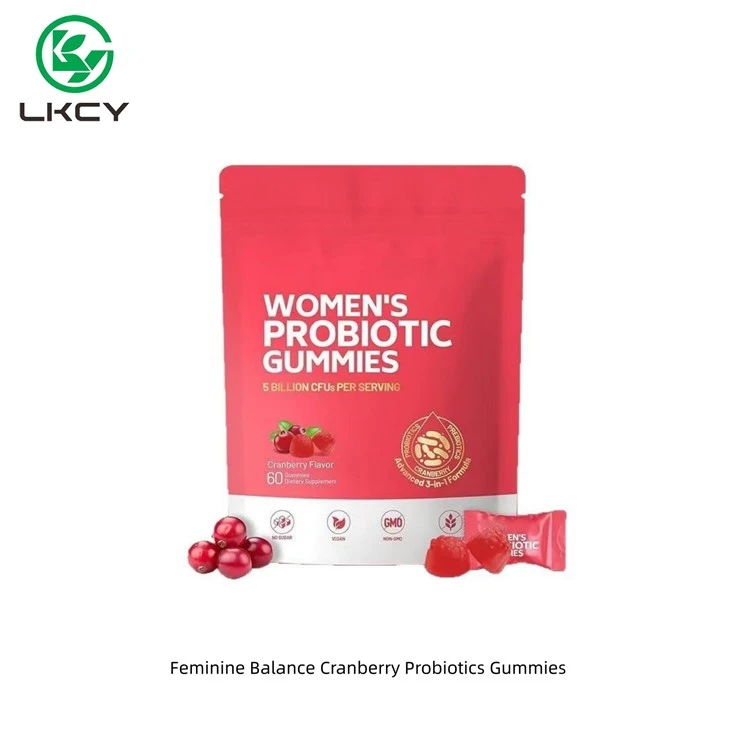Feminine Balance Probiotici od brusnice Gumice